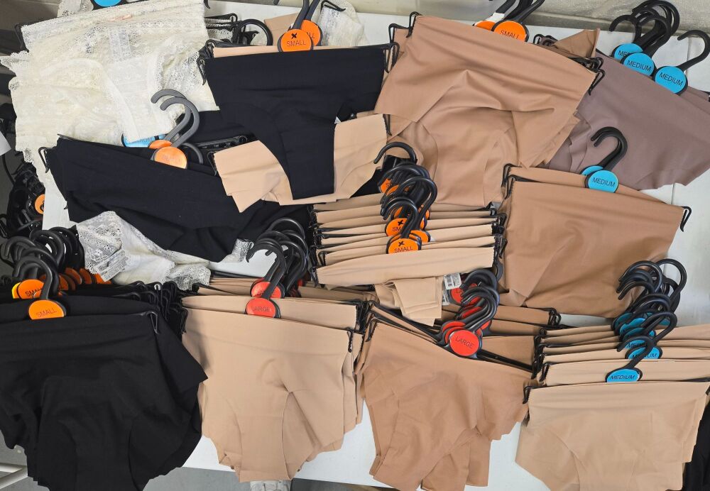 24 x Ex Oysho ( Zara) Ladies Briefs Mixed Styles & Colours XS, S, M, L £1.35 Pair