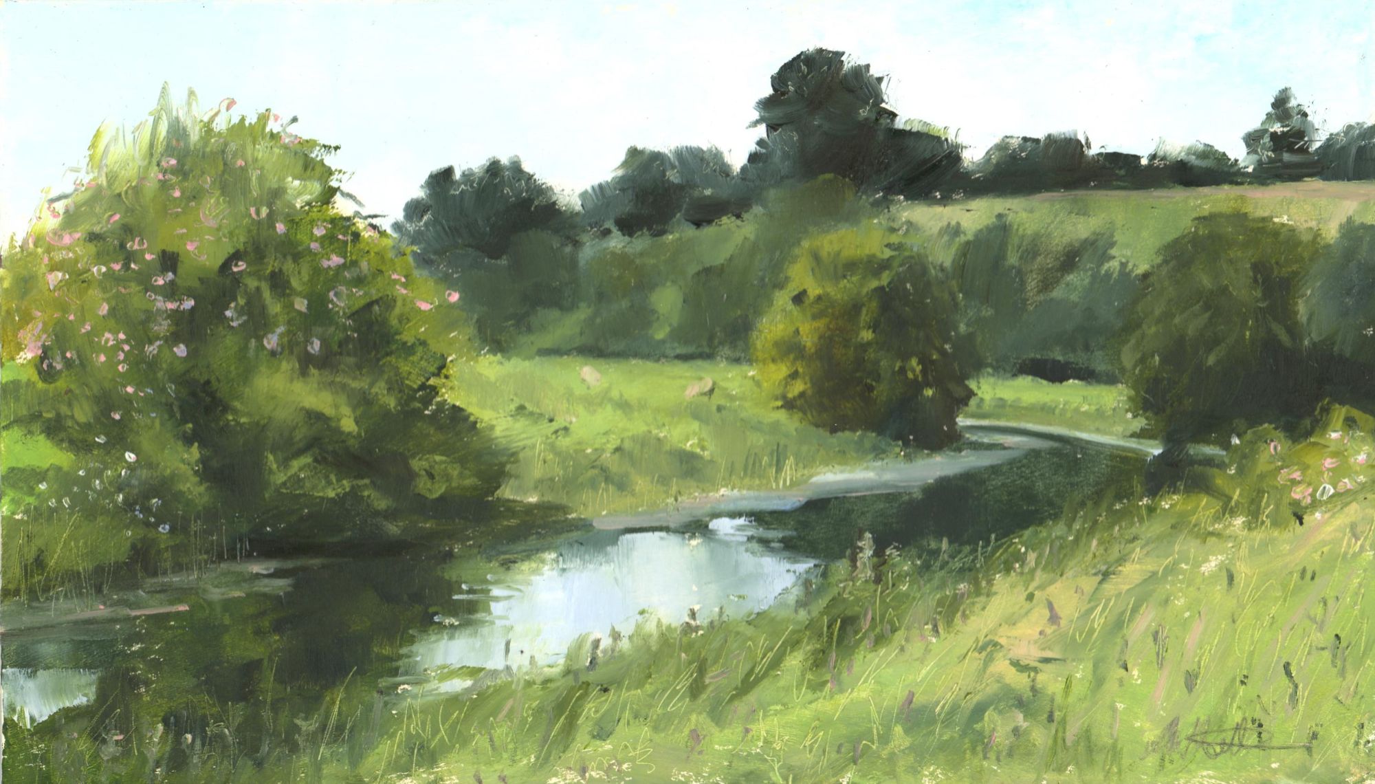 header SOLD  10x6 Briar and Hawthorn, River Tillingham 10x6.jpg