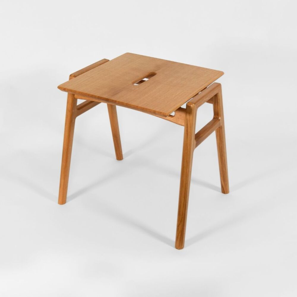 Oak Stool or Occasional Table