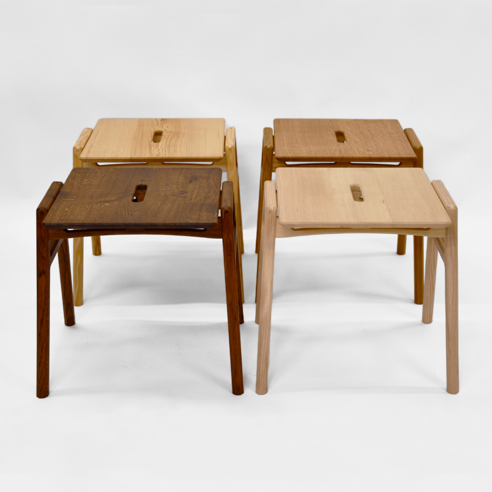 Mixed Collection of 4 Stools or Occasional Tables