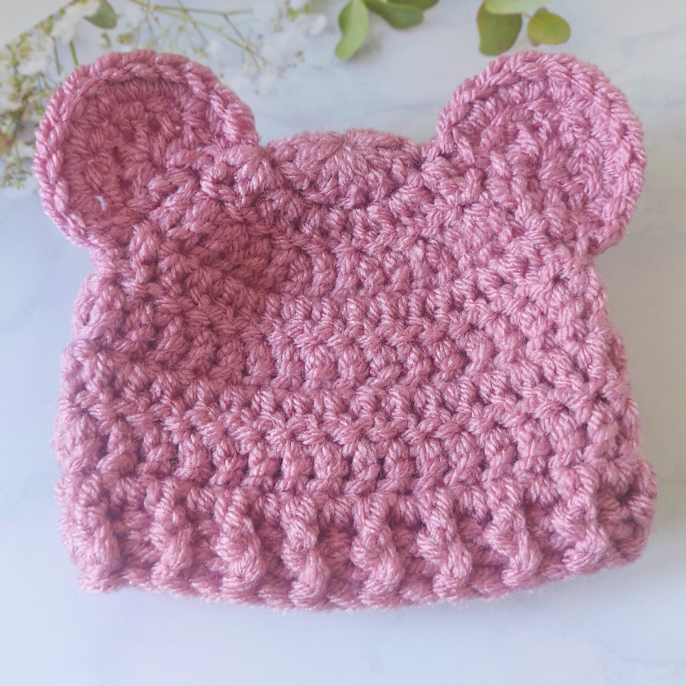Cute Teddy Bear Beanie Hat for Your Little One