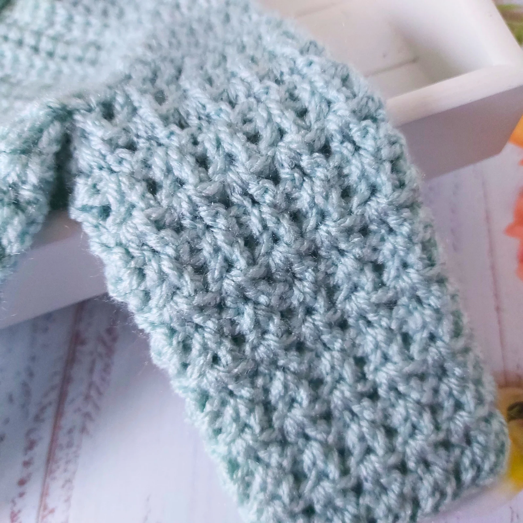 Newborn Daisy Baby Crochet Cardigan, Handmade New Baby Gift