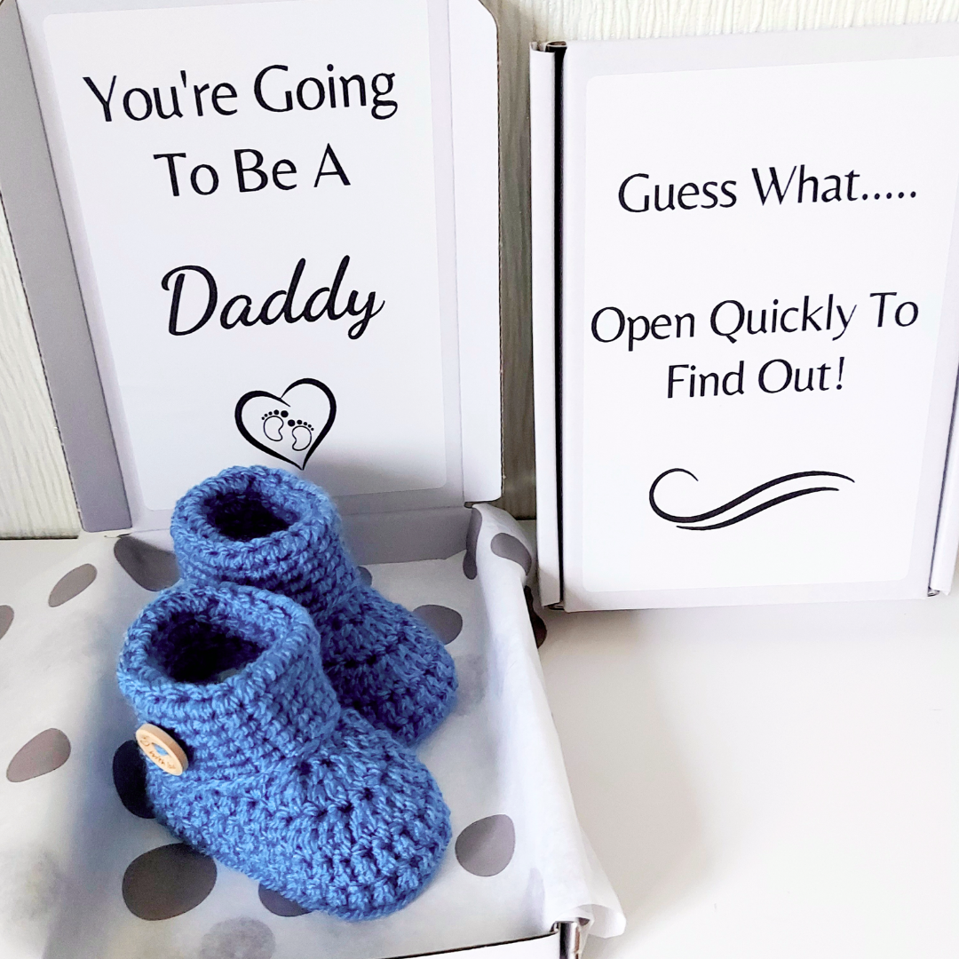 Pregnancy Announcement - You're Going To Be A Daddy