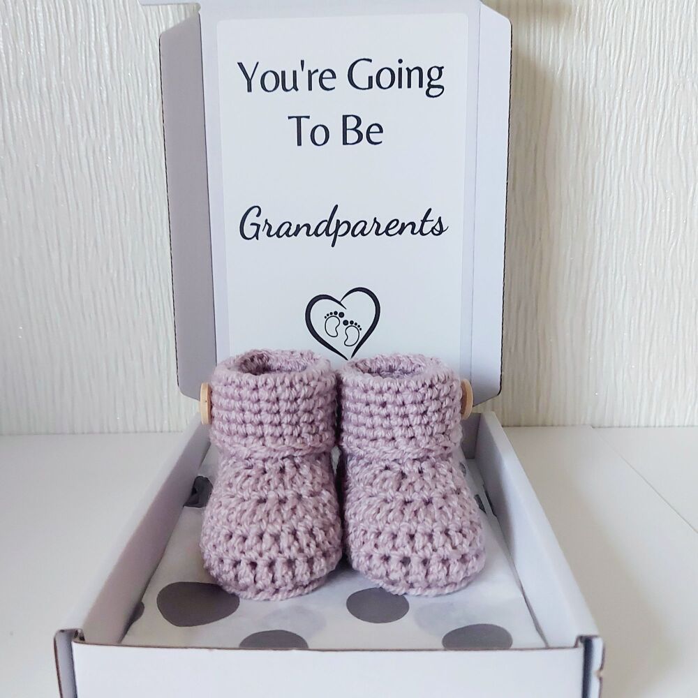 Pregnancy Announcement - You're Going To Be Grandparents