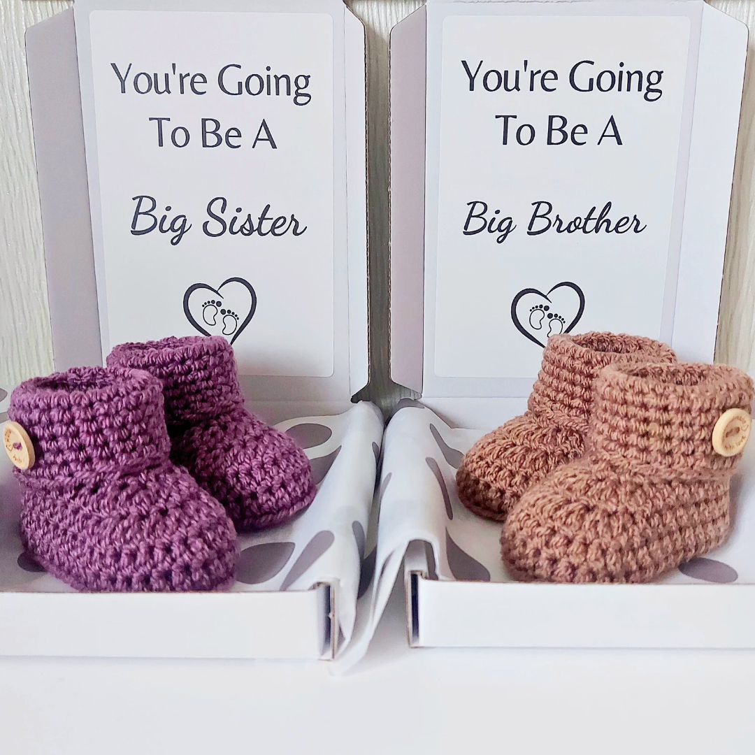 Unique Pregnancy Announcement - You're Going To Be A Big Sister Or Big Brother