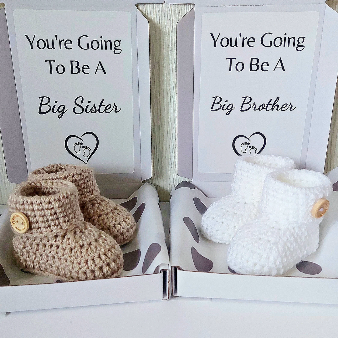 Unique Pregnancy Announcement - You're Going To Be A Big Sister Or Big Brother