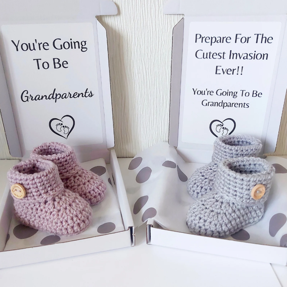 Pregnancy Announcement Gift Boxes