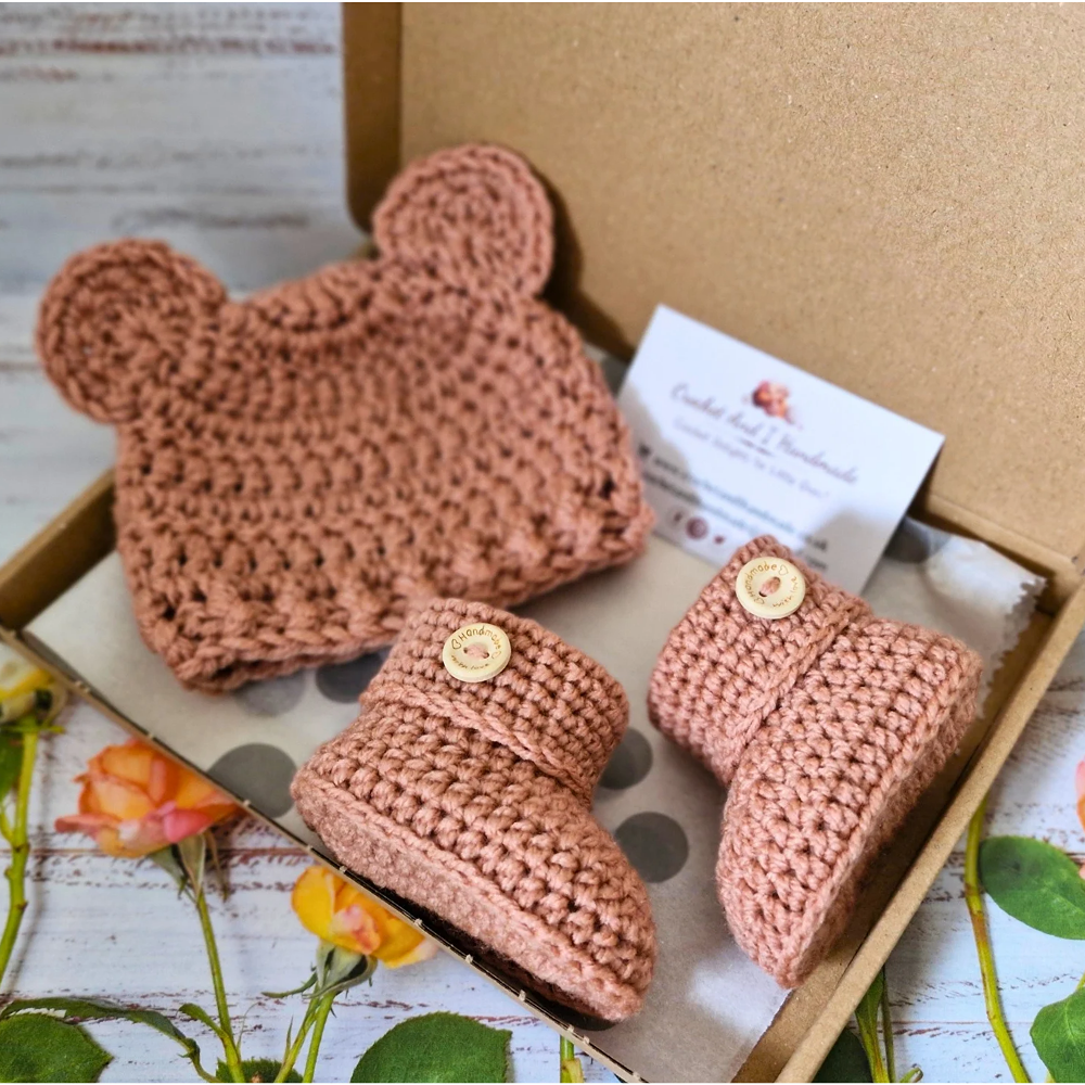 Crochet Baby Sets - by Crochet And I Handmade