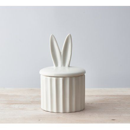 Bunny Ears Storage Pot