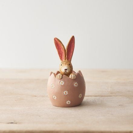 Rabbit with Daisy Egg