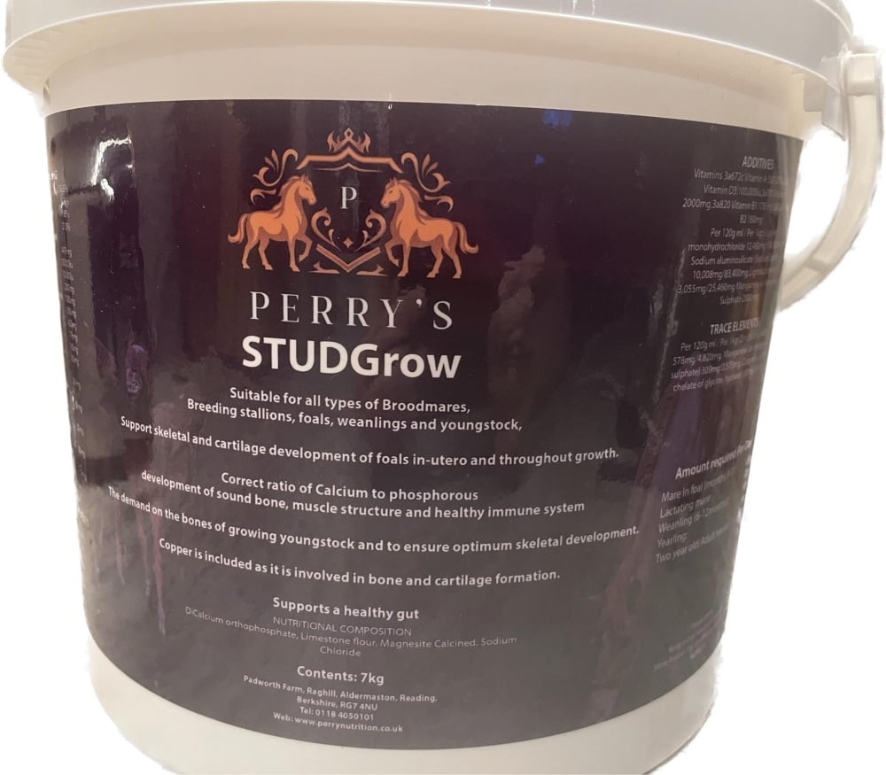 STUDGrow Broodmare Foal Youngstock powder 7kg