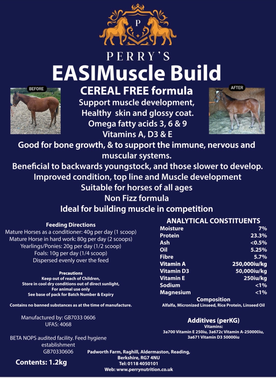 EASIMuscle Build