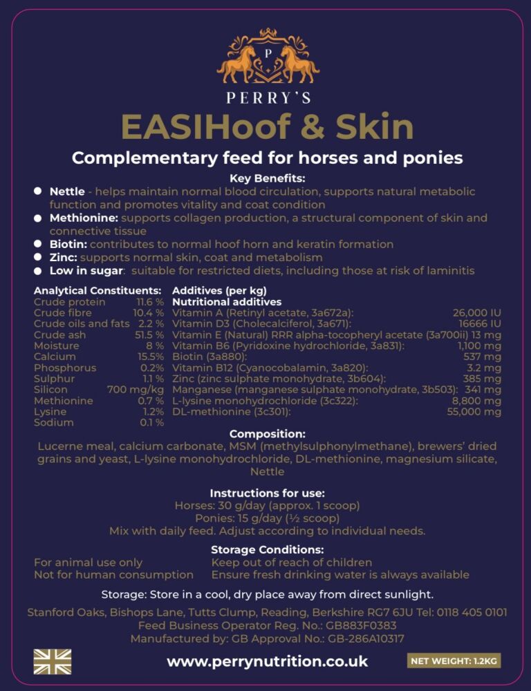 EASIHoof & Skin