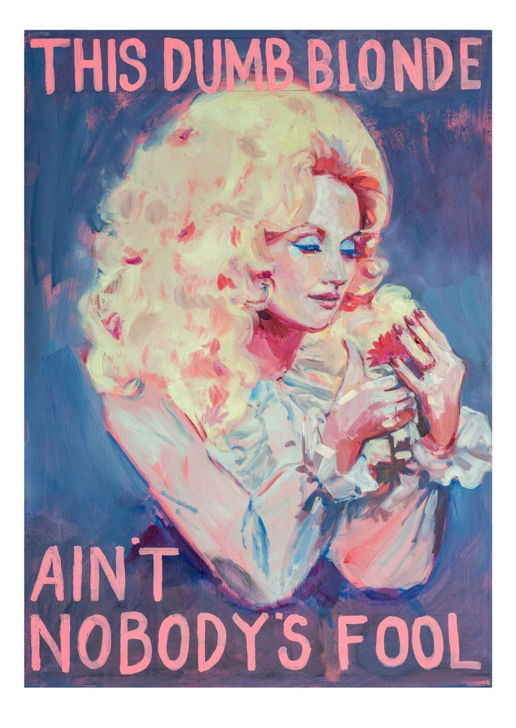 DOLLY PARTON A4 PRINT