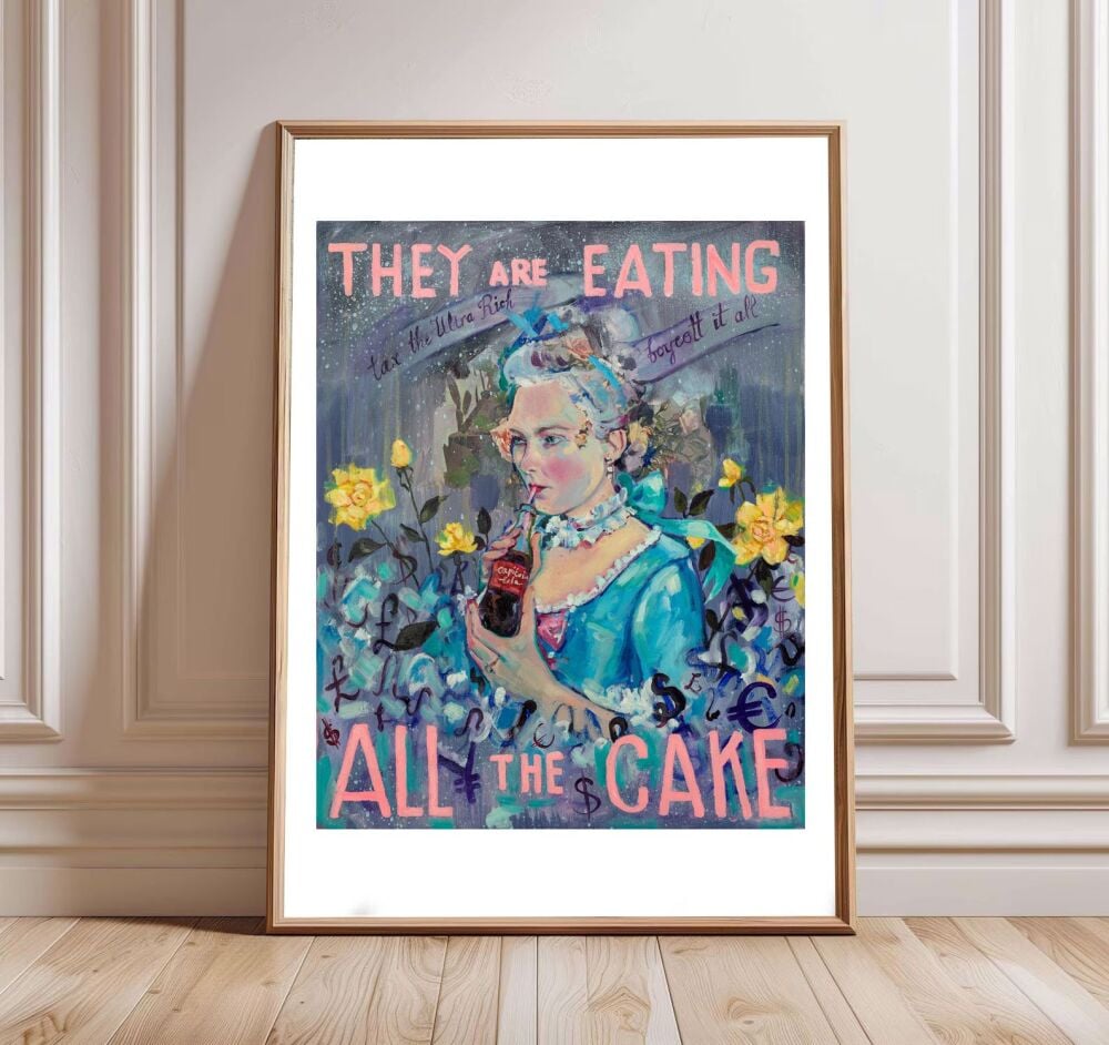LIMITED EDITION - 'ALL THE CAKE'