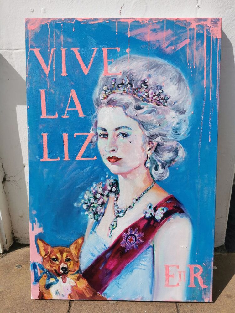 LIMITED EDITION - VIVE LE LIZ