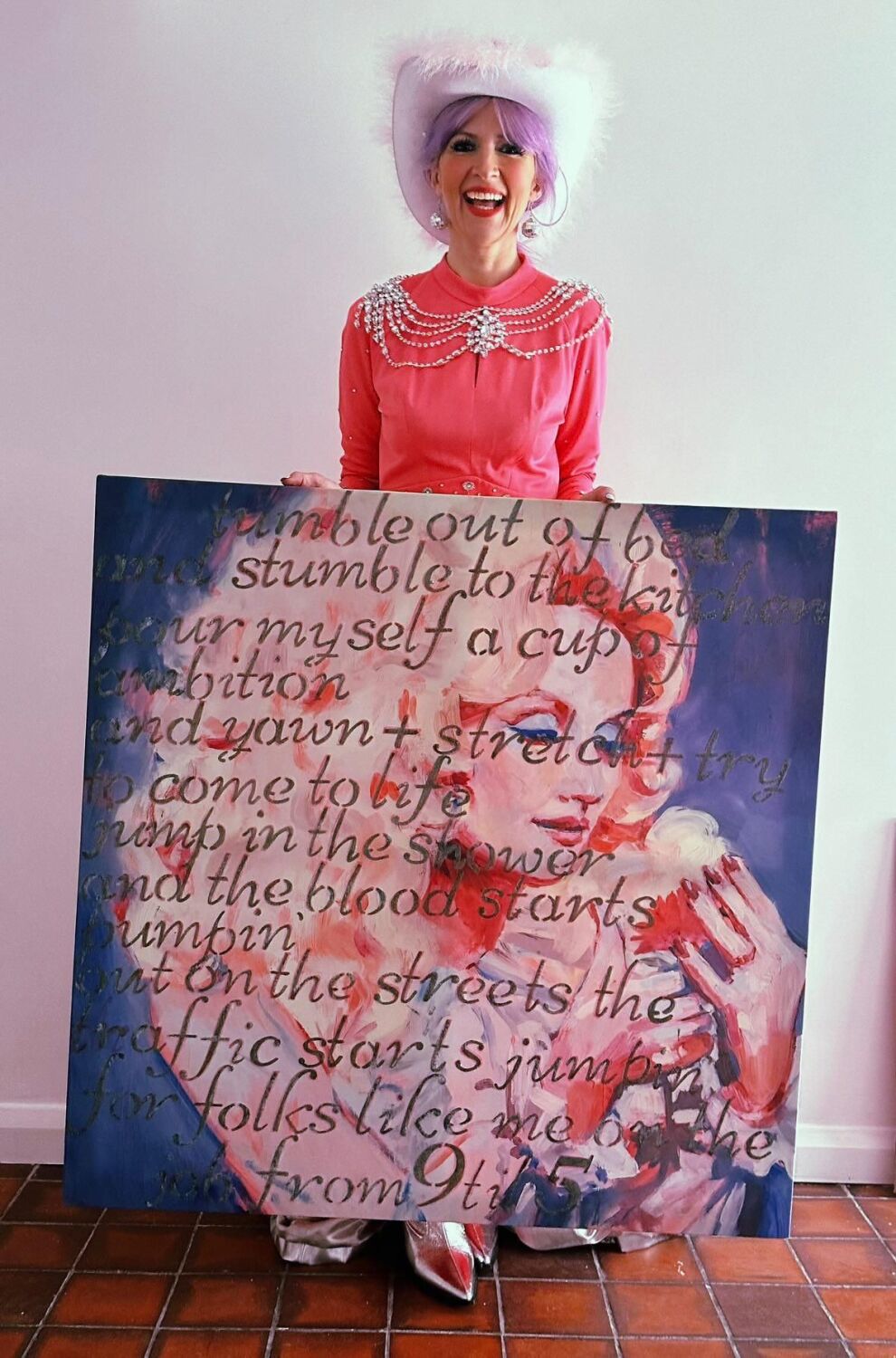 9-5 Original Hannah Shillito x Faye Allison