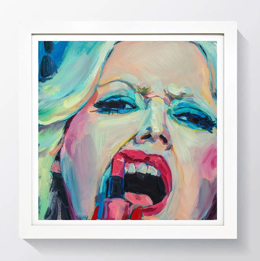 'AMY TAYLOR'  FINE ART PRINT