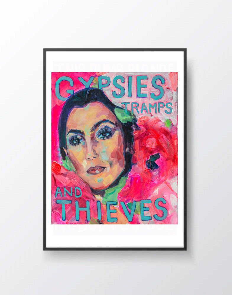CHER PRINT - A3