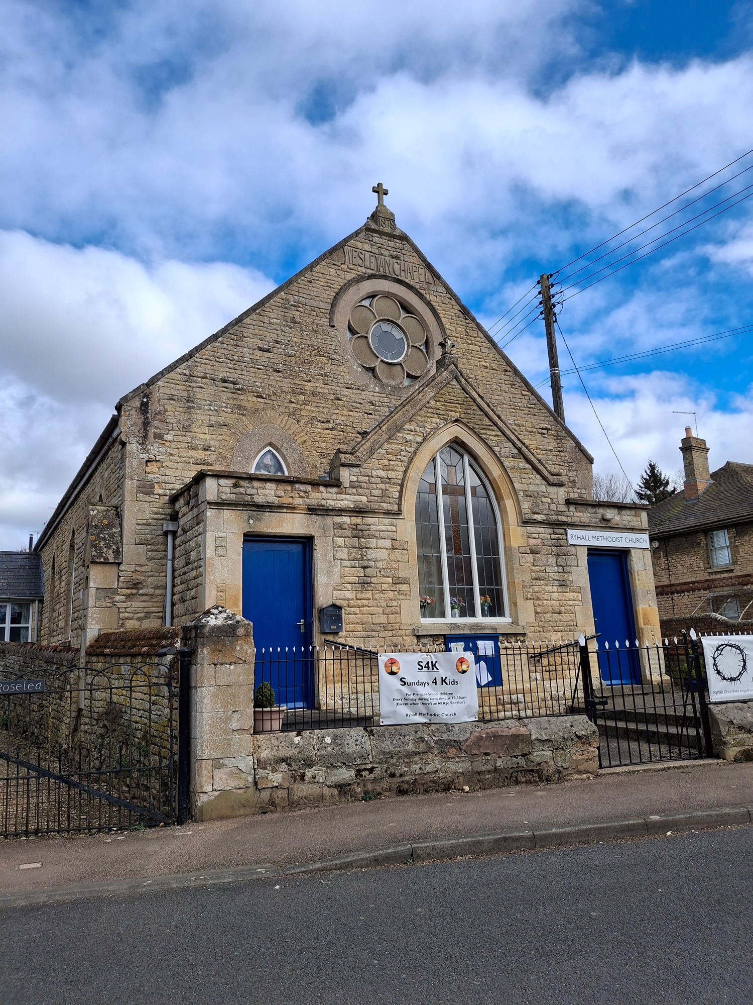 Ryhall Methodist Church