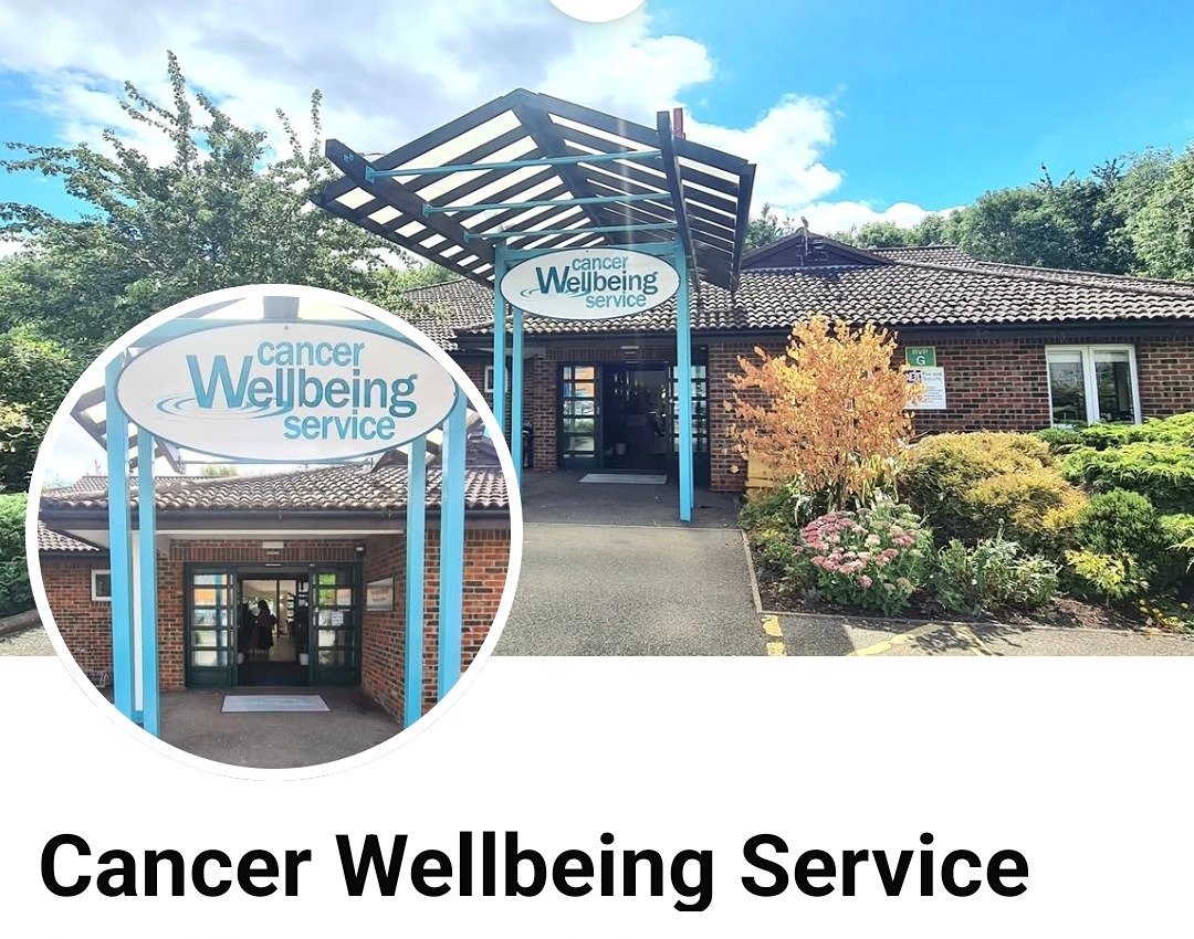 Support at the Cancer Wellbeing Service, based at the Robert Horrell Macmillan Centre 