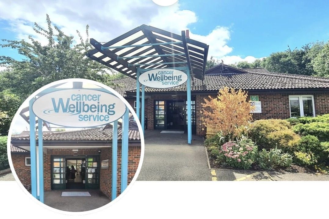 Support at the Cancer Wellbeing Service, based at the Robert Horrell Macmillan Centre 