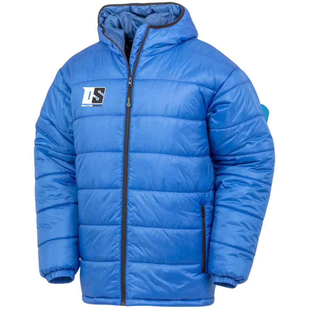 HOODED PADDED PARKA JACKET