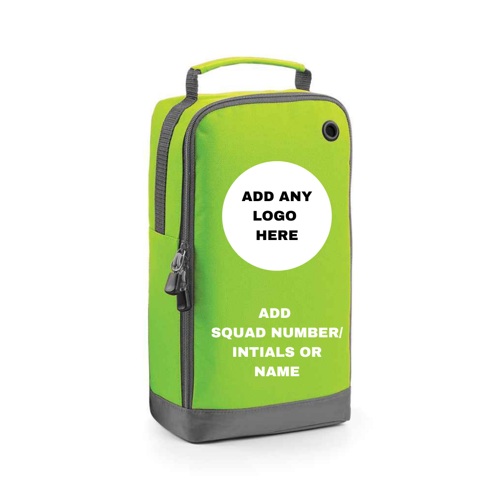 PERSONALISED BOOT BAG