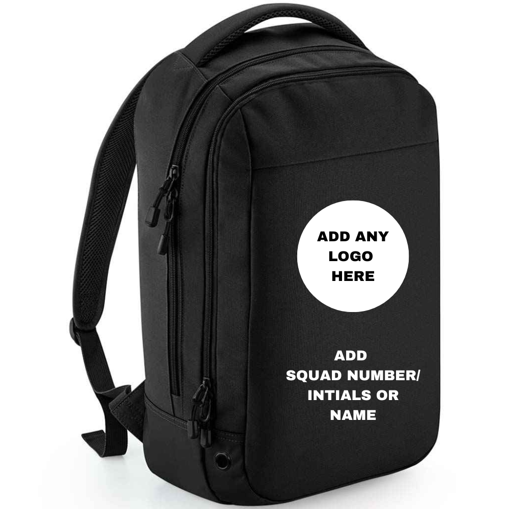 SPORTS BACKPACK 23 LITRE (PERSONALISED )