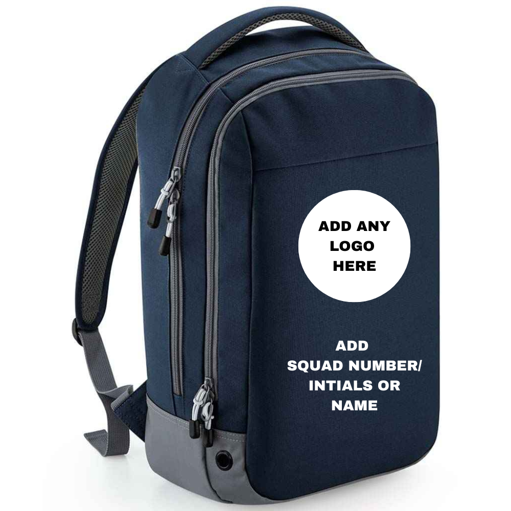 SPORTS BACKPACK 23 LITRE (PERSONALISED )