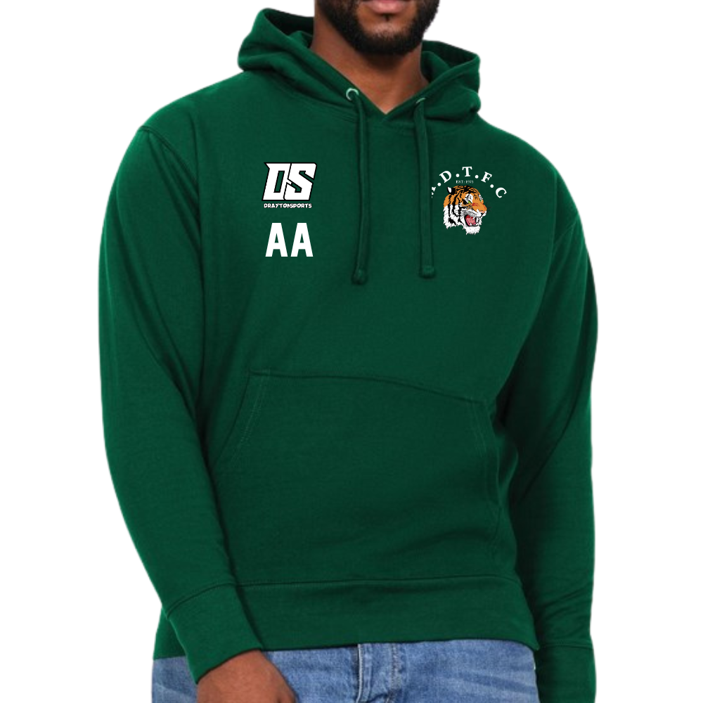 MARKET DRAYTON TIGERS ADULT HOODIES