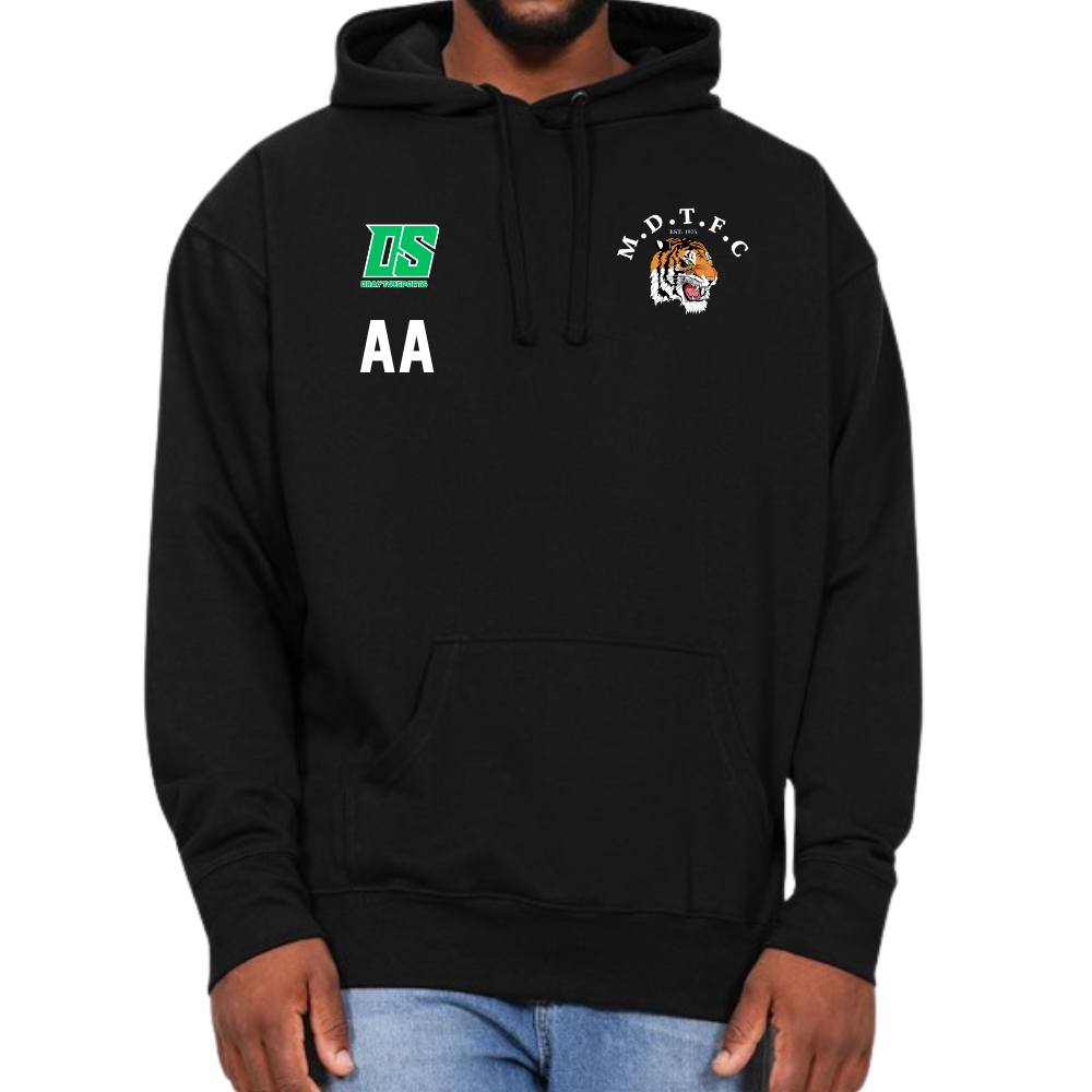 MARKET DRAYTON TIGERS ADULT HOODIES