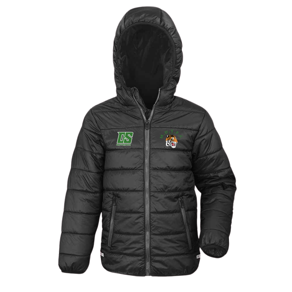 MARKET DRAYTON TIGERS KIDS PADDED JACKET