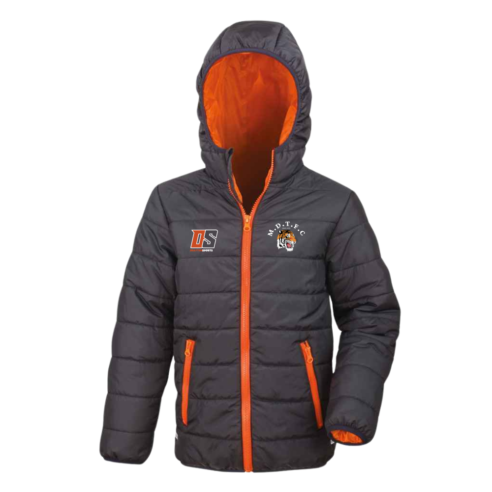 MARKET DRAYTON TIGERS KIDS PADDED JACKET
