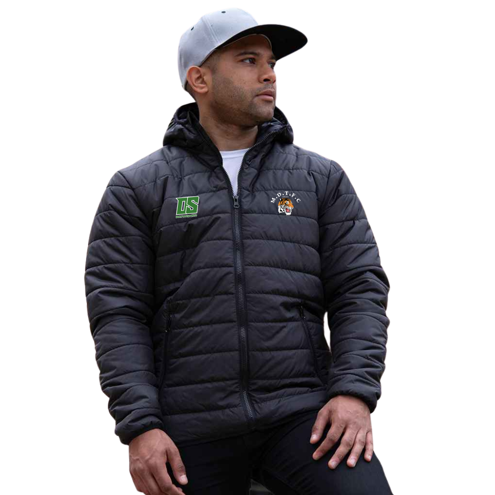 MARKET DRAYTON TIGERS SOFT PADDED JACKET