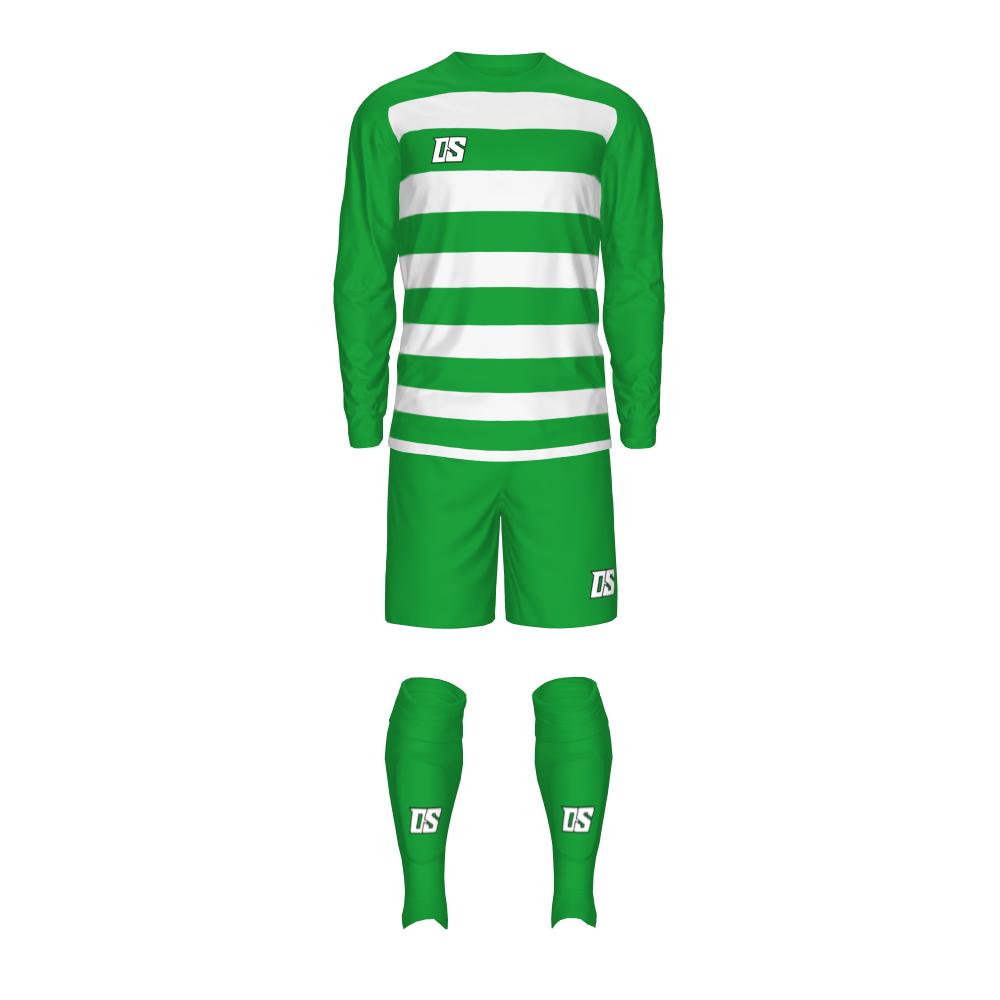 CORINTHIANS GREEN LONG SLEEVE (NORMAL SOCKS)