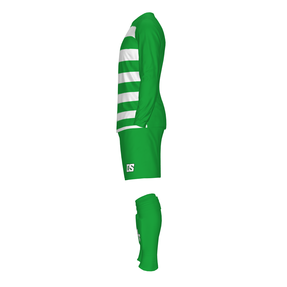CORINTHIANS GREEN LONG SLEEVE (NORMAL SOCKS)