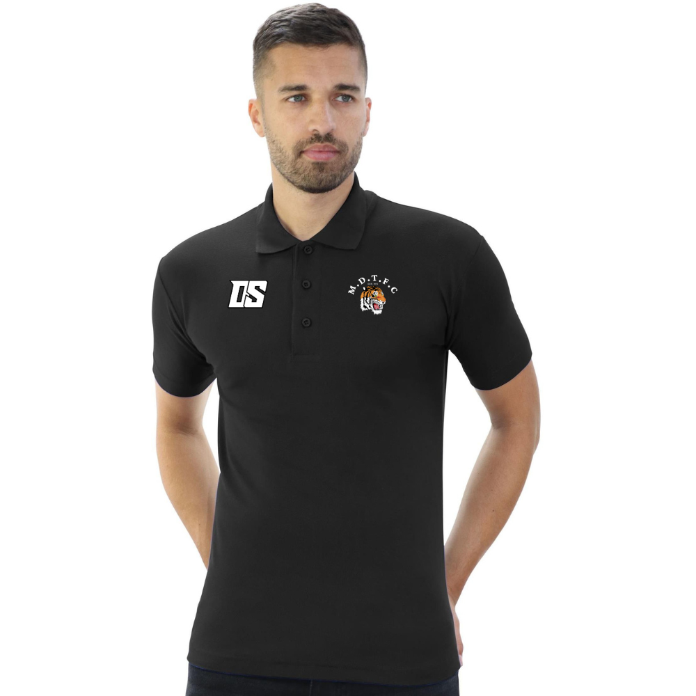TIGERS POLO SHIRTS BLACK