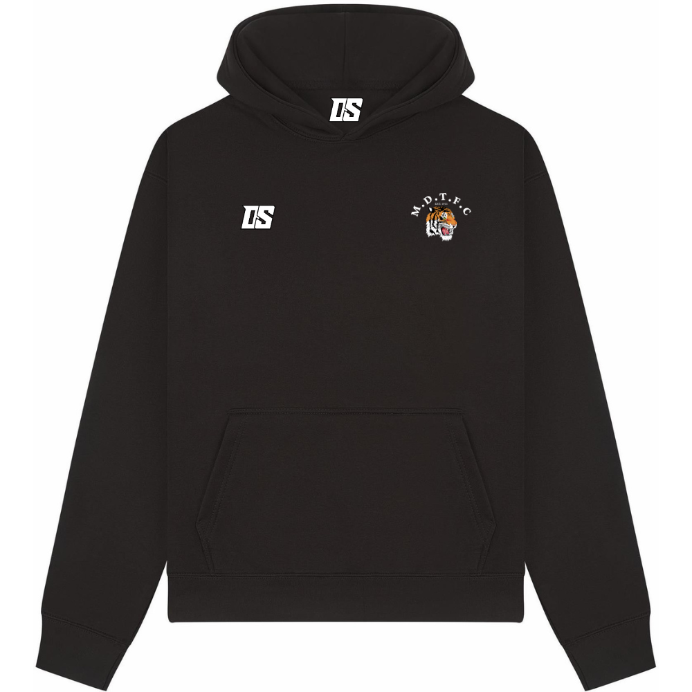TIGERS HEAVY WEIGHT ADULTS HOODIE