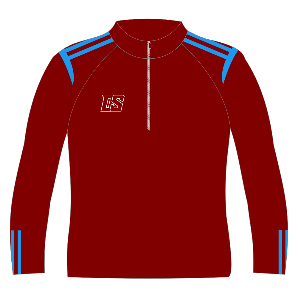 VALENCIA MAROON/SKY