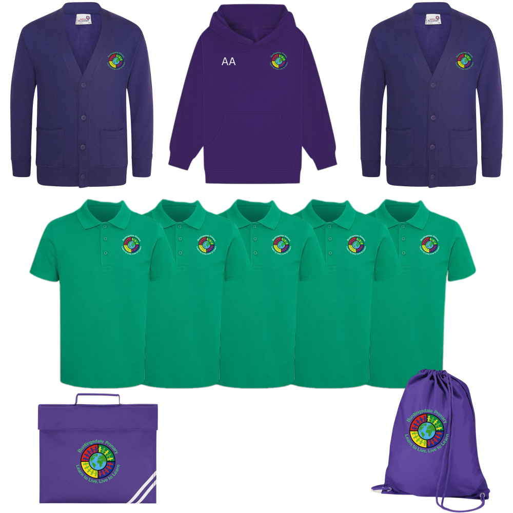 ADULT CARDI UNIFORM BUNDLE