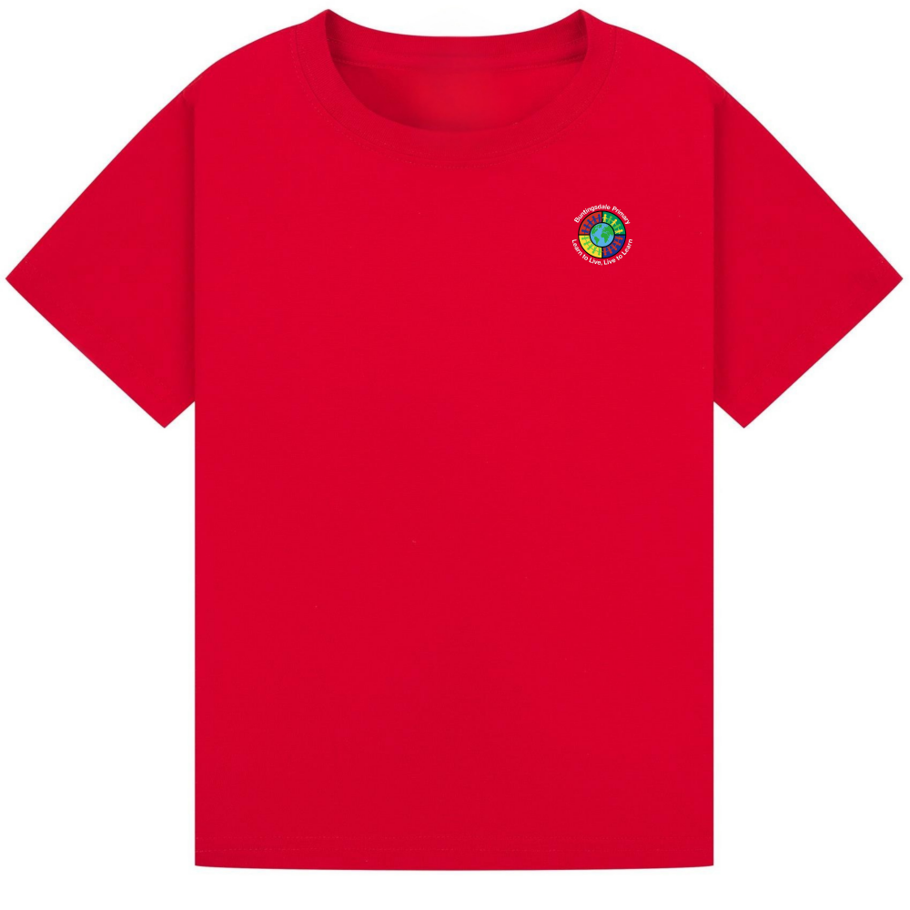 BUNTINGSDALE PE T-SHIRTS (KIDS SIZES)