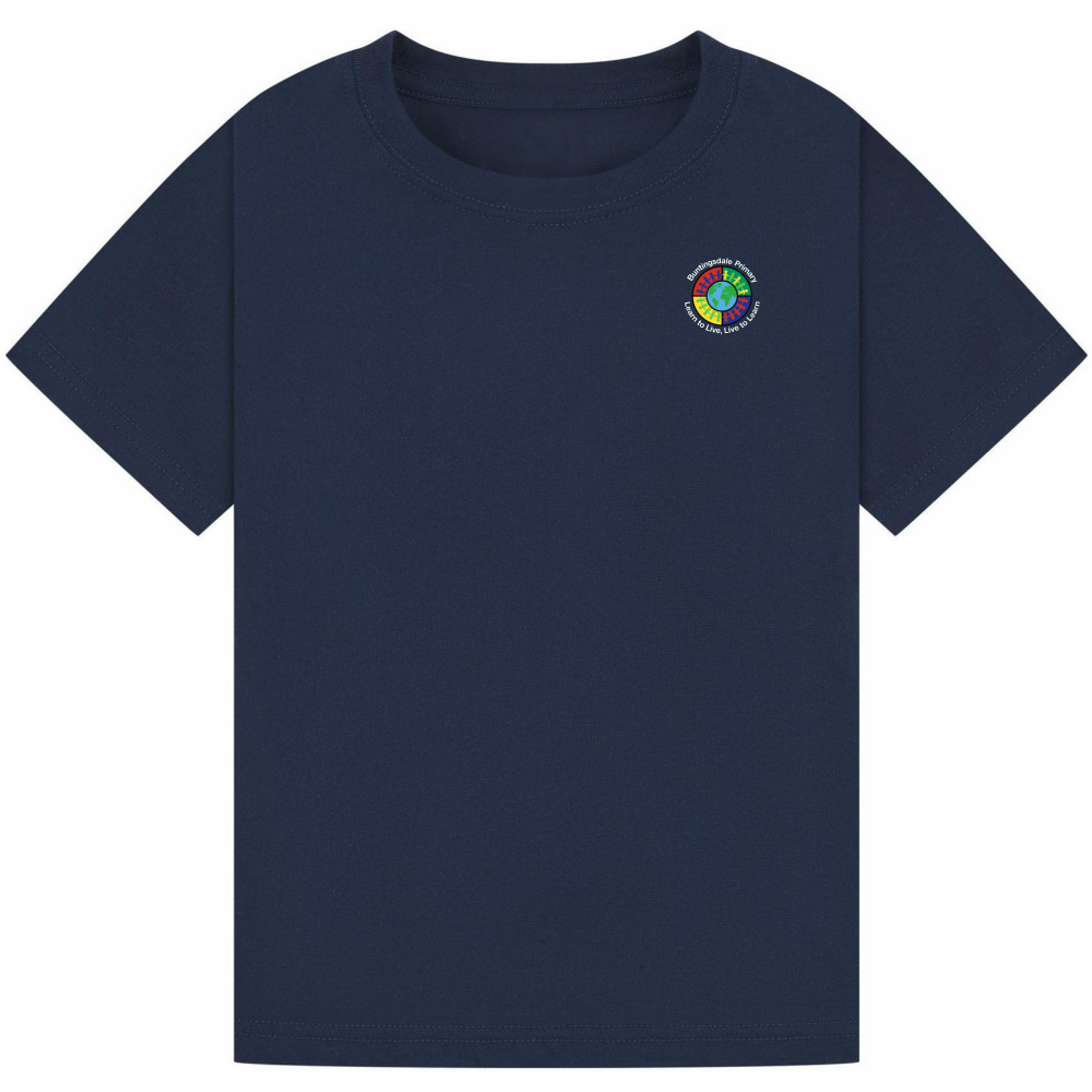 BUNTINGSDALE PE T-SHIRTS (KIDS SIZES)