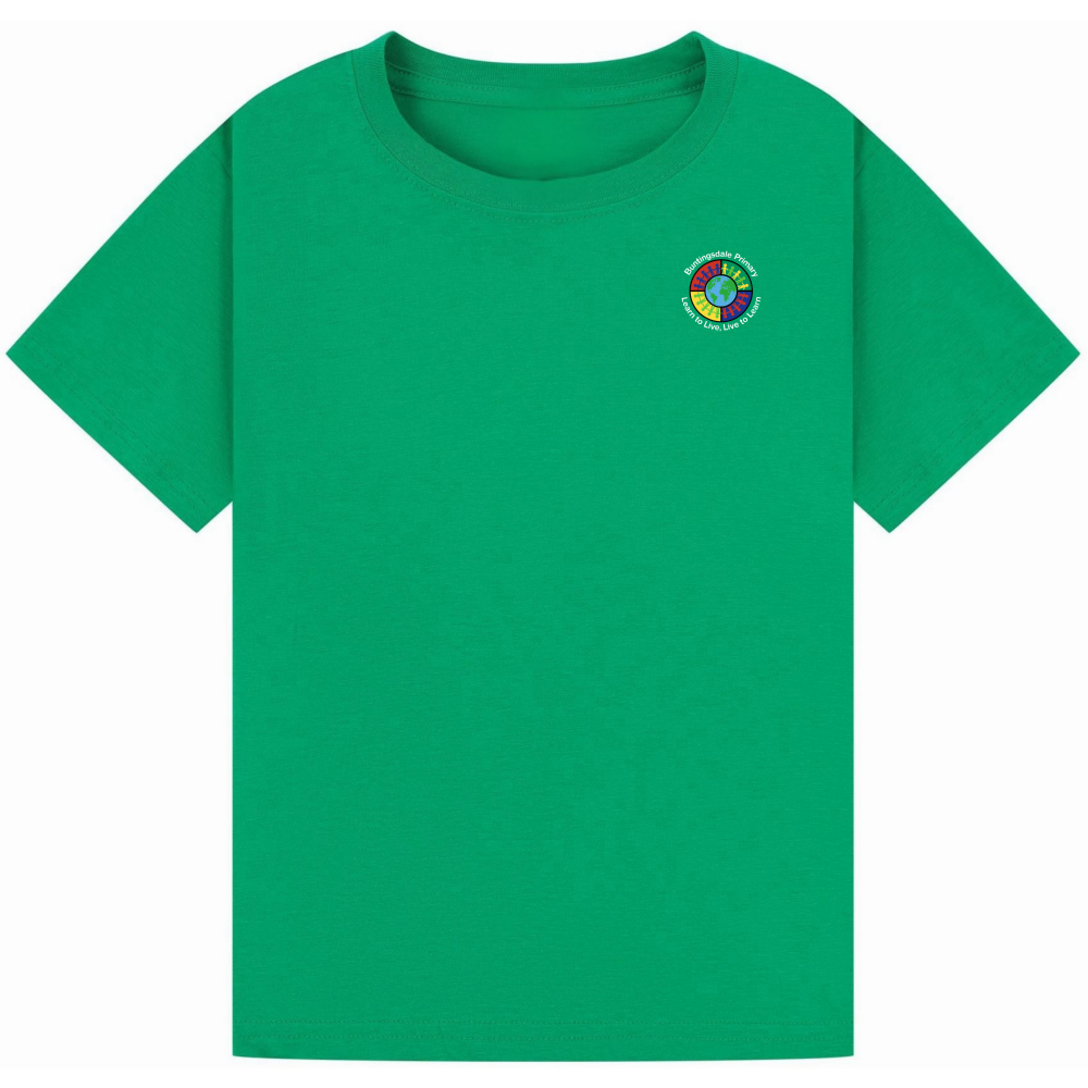 PE T-SHIRTS (ADULT SIZES)
