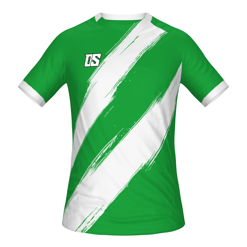 GREEN/WHITE