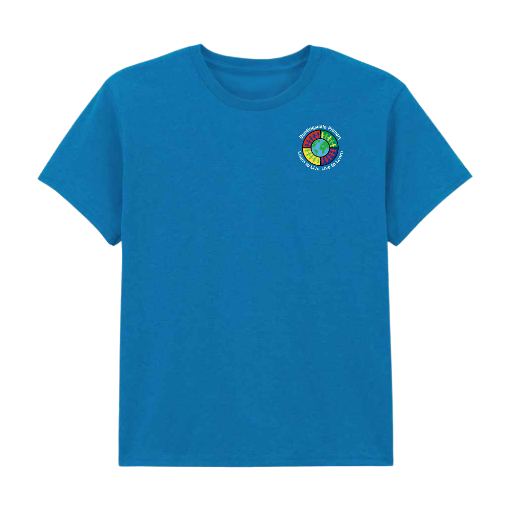 STAFF T-SHIRTS BLUE