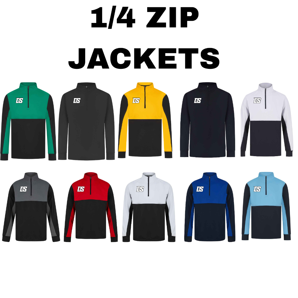 DS 1/4 ZIP JACKET