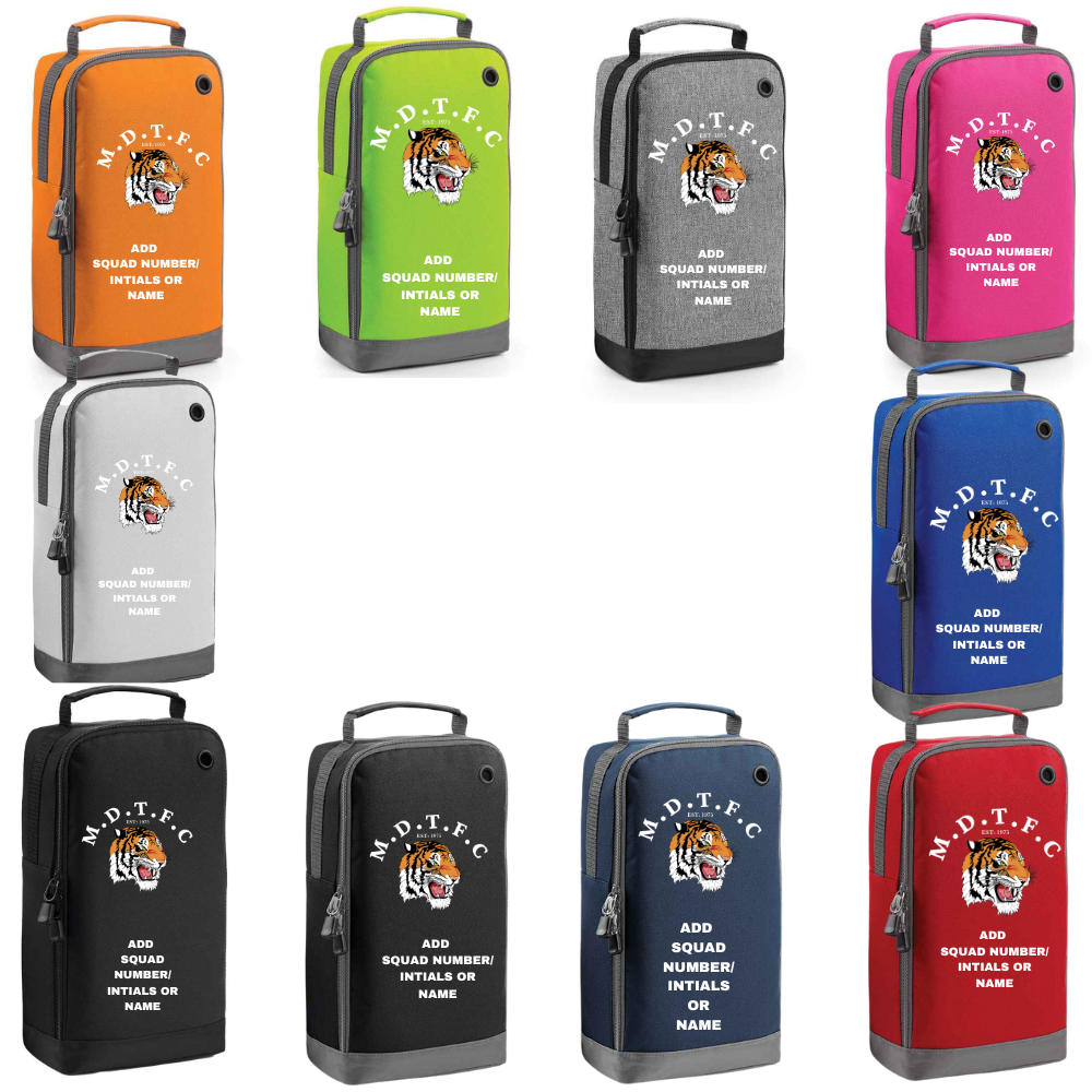 TIGERS BOOTBAGS