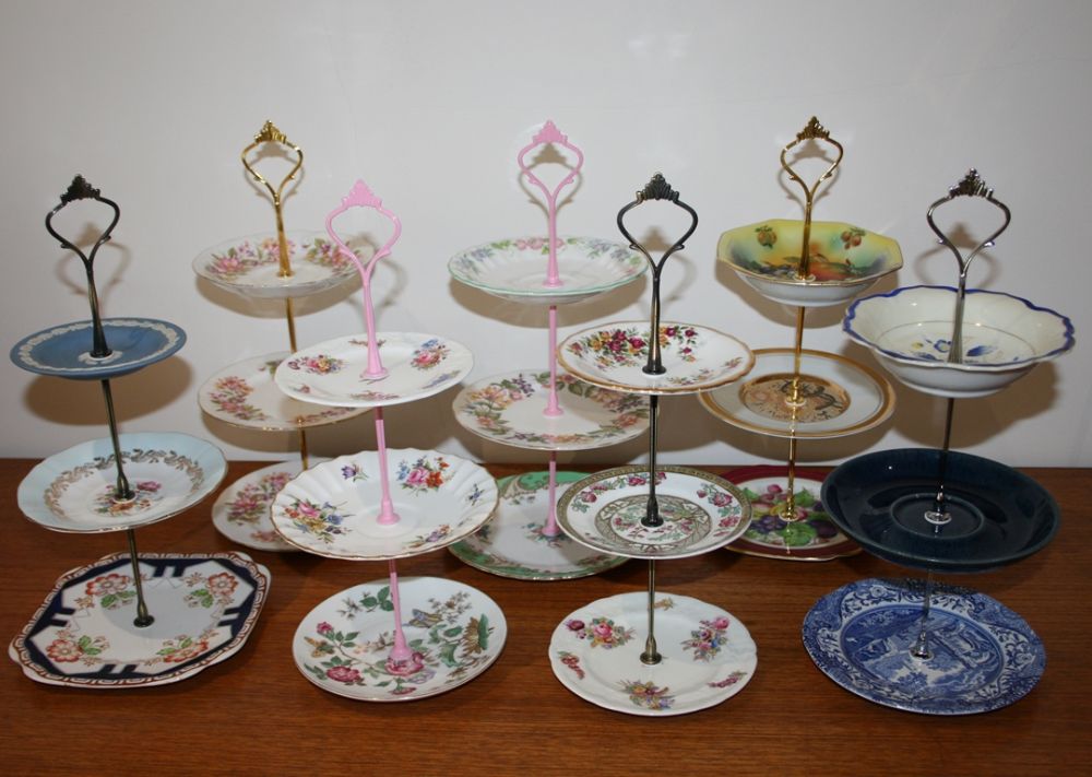 Mini Cake / Bon Bon / Trinket Stands