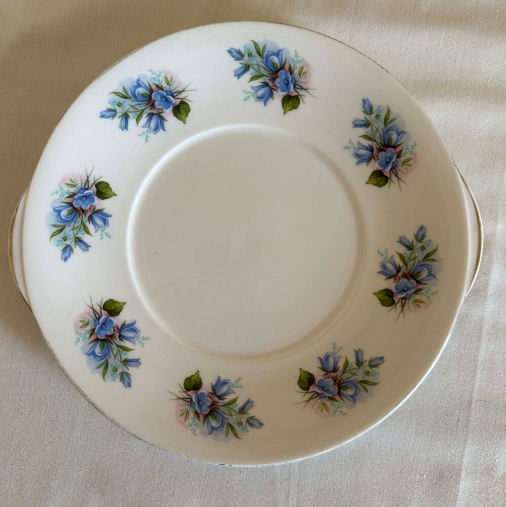 A B Jones & Sons Royal Grafton Cake Plate c.1950's*